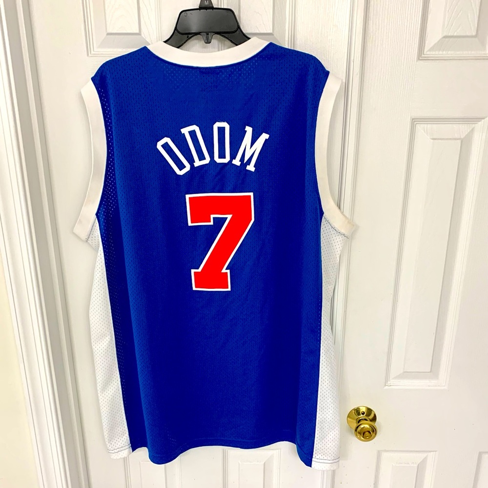 Lamar Odom Jersey.